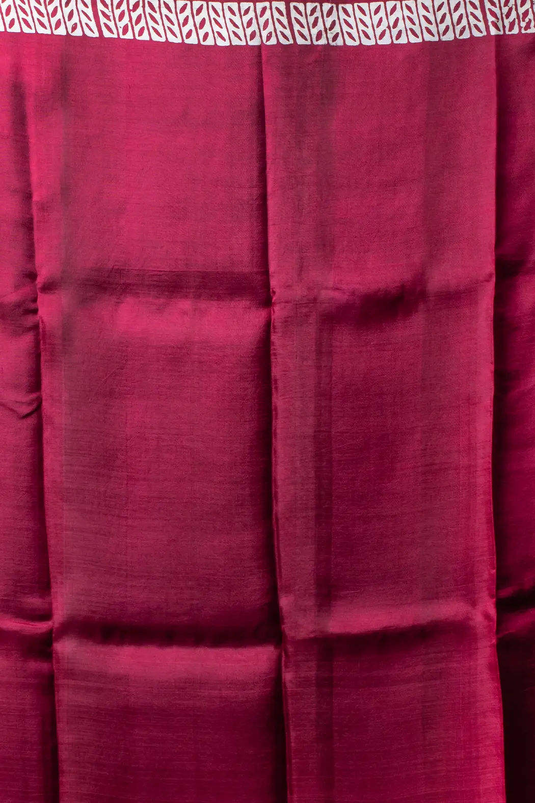Buy this all occasion wear maroon silk saree-3 -Ramdhanu Ethnic