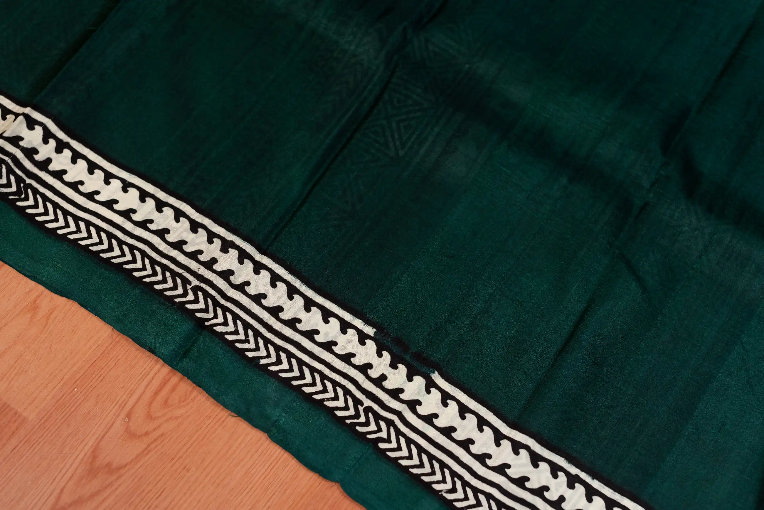 Buy this Latest soft silk saree Hand crafted with love-3 -Ramdhanu Ethnic