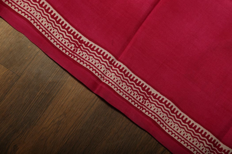 White and pink silk saree is Perfect for all celebration wear-3 -Ramdhanu Ethnic