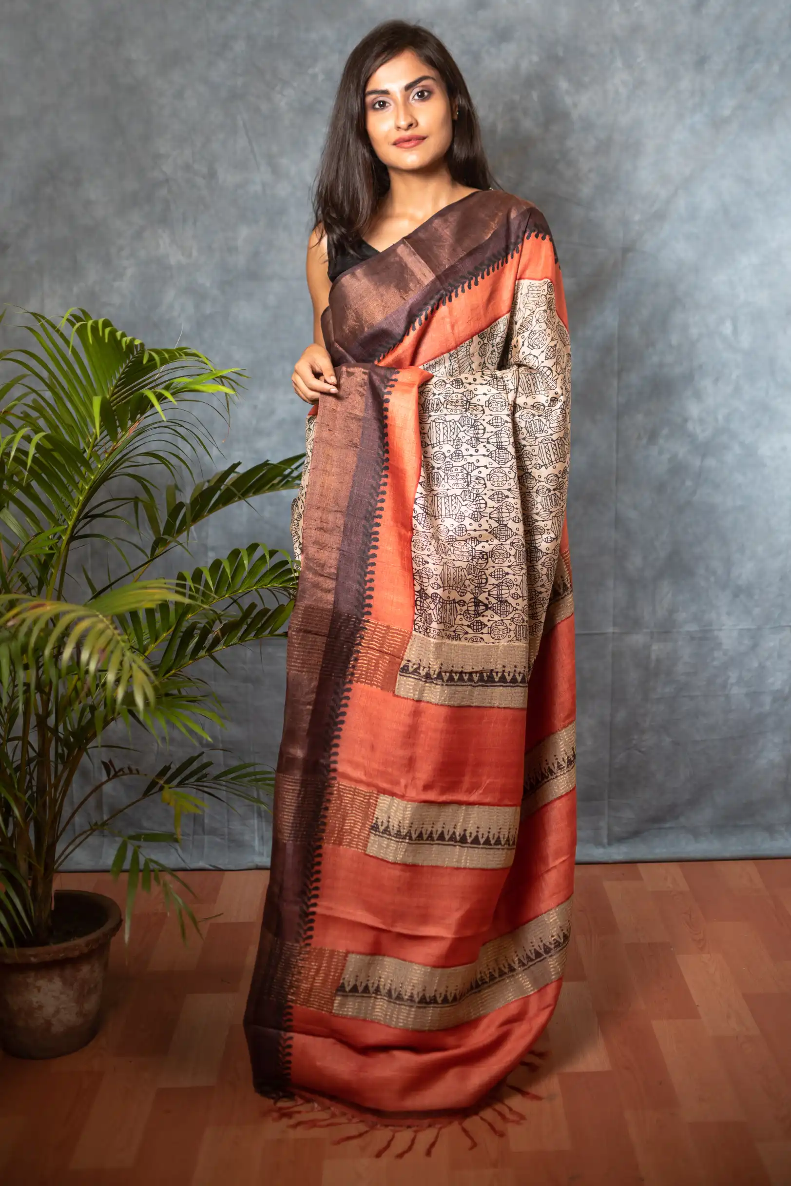 Latest collection of block print saree perfect for all occasions-1 -Ramdhanu Ethnic