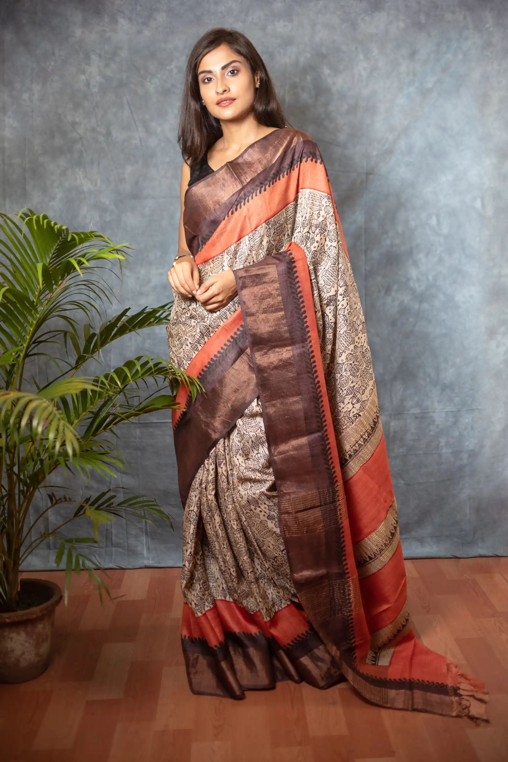 Latest collection of block print saree perfect for all occasions-2 -Ramdhanu Ethnic