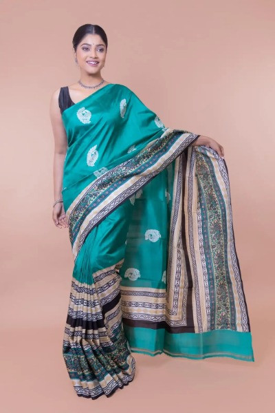 Buy pure silk sarees at affordable prices this season -Ramdhanu Ethnic