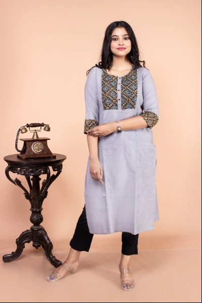 Handloom cotton kurtis hotsell