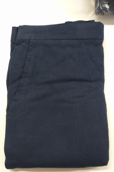 Navy Blue Cotton Ethnic Trouser -Ramdhanu