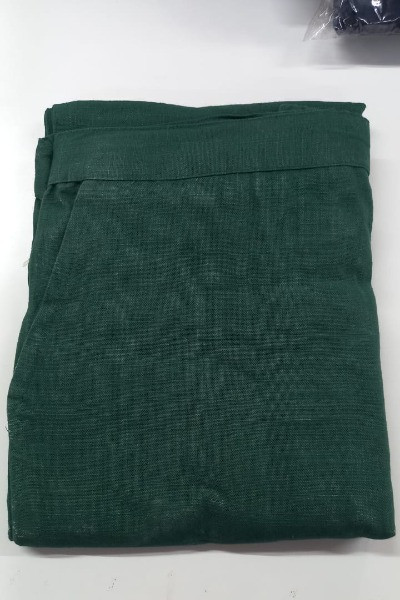 Green Cotton Ethnic Trouser -Ramdhanu